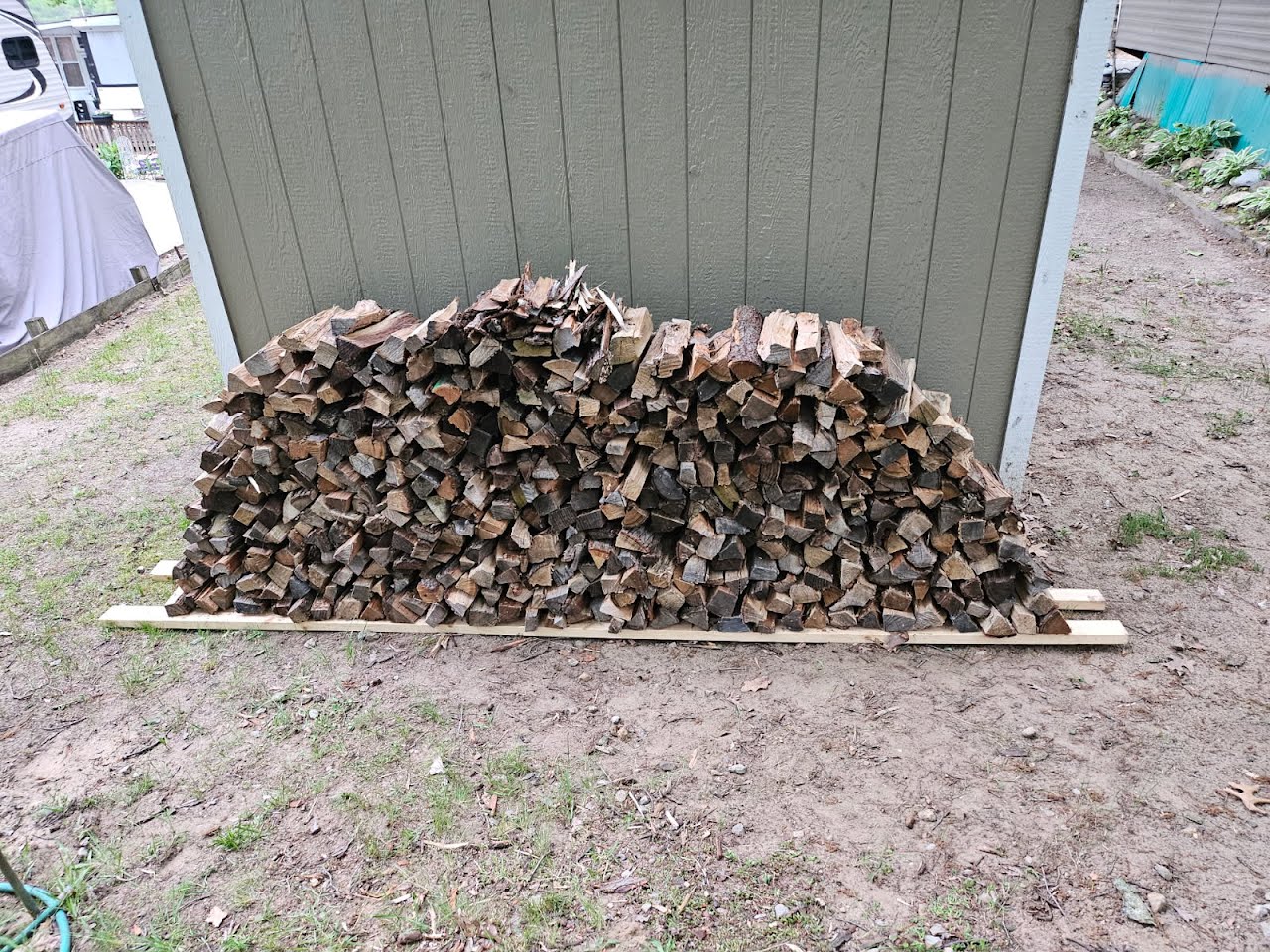 Campfire wood delivered